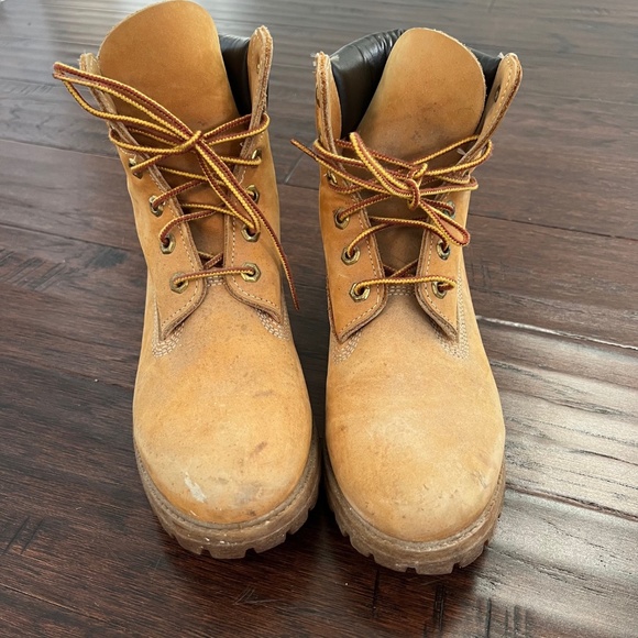 Men's Timberland Work Boots Size 7 - Picture 2 of 14